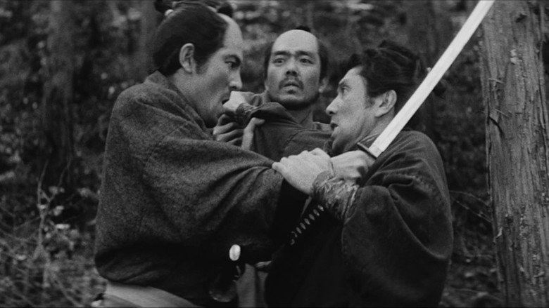 Eleven Samurai still 3