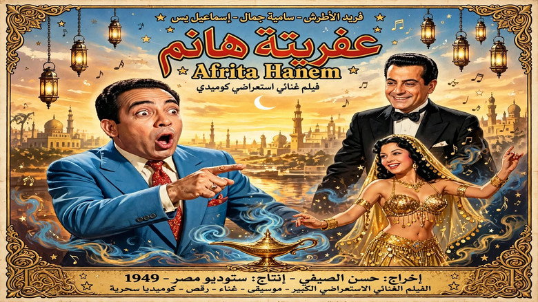 Afrita Hanem: The Genie Lady still 2