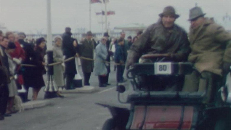 Veteran Car Rally, Brighton still 1