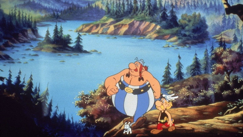 Asterix Conquers America still 4