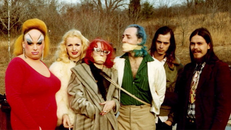 Pink Flamingos still 4