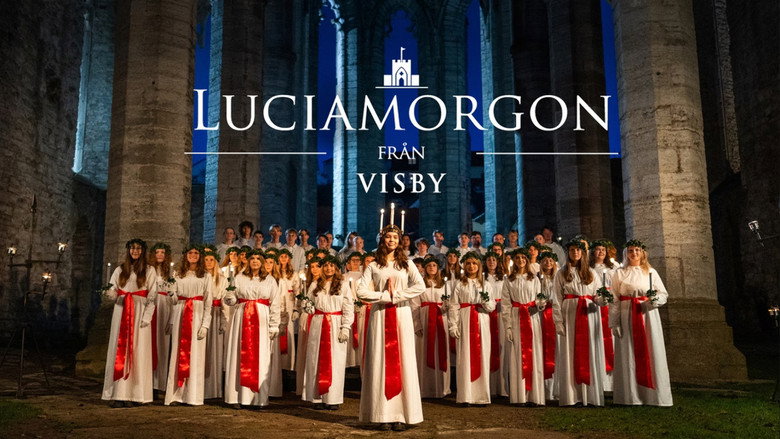 Luciamorgon från Visby still 1