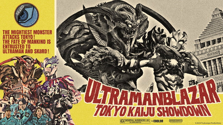 Ultraman Blazar The Movie: Tokyo Kaiju Showdown still 3
