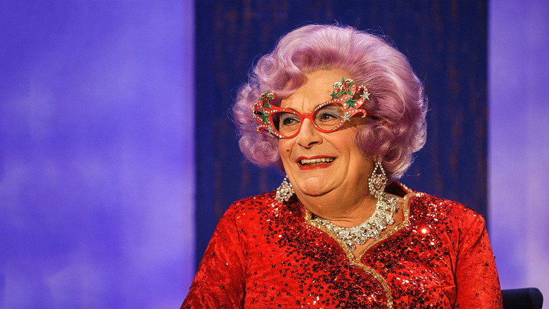 Barry Humphries at the BBC still 1