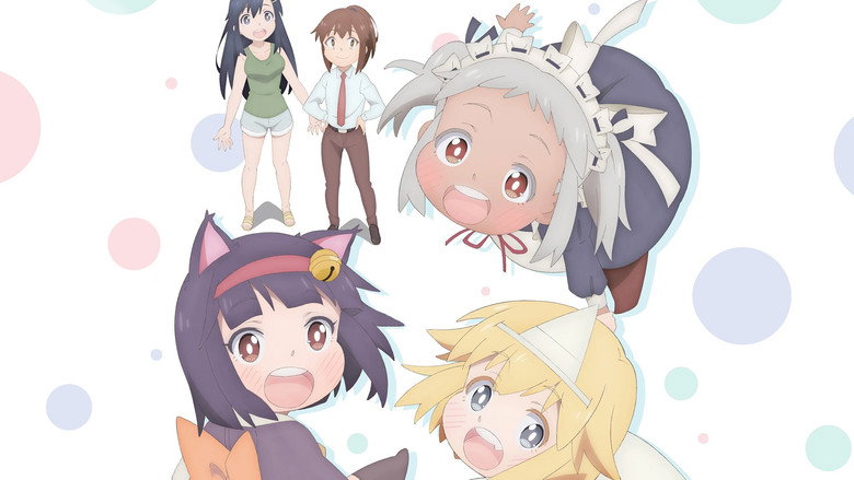 Miss Shachiku and the Little Baby Ghost still 5