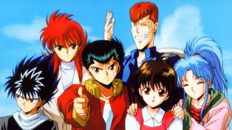 Yu Yu Hakusho still 4