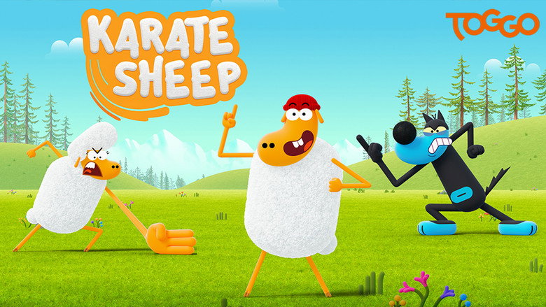 Karate Sheep still 1