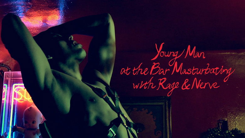 Young Man at the Bar Masturbating with Rage and Nerve still 4