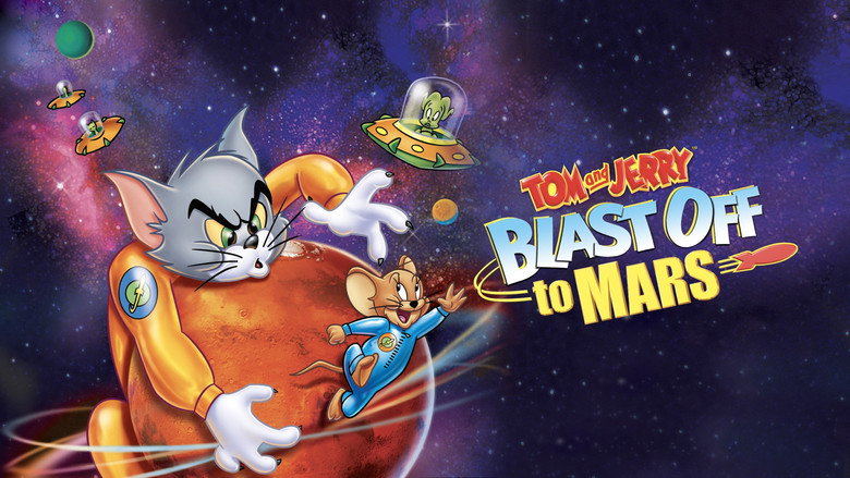 Tom and Jerry Blast Off to Mars! still 4