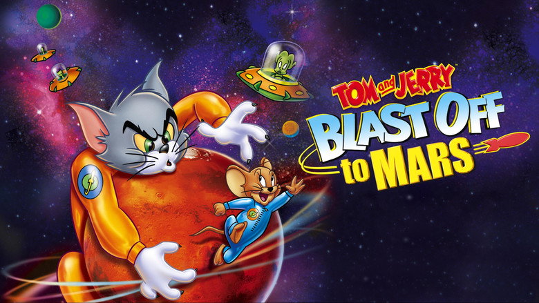 Tom and Jerry Blast Off to Mars! still 8