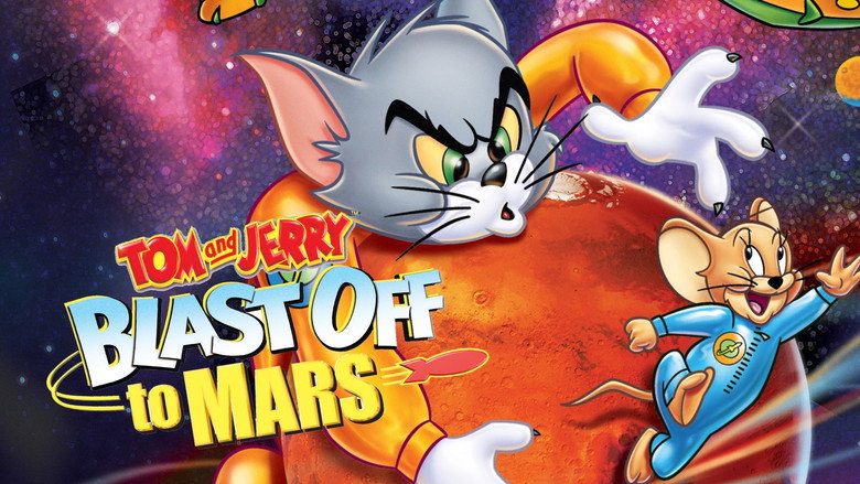 Tom and Jerry Blast Off to Mars! still 7