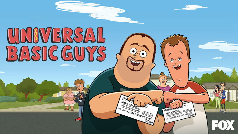 Universal Basic Guys still 7