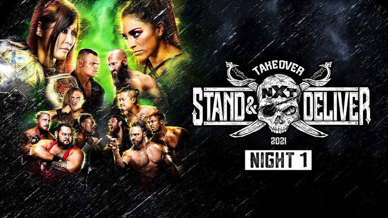 WWE NXT TakeOver: Stand & Deliver Night 1 still 4