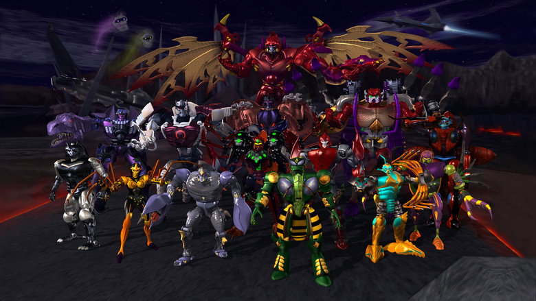 Beast Wars: Transformers still 2