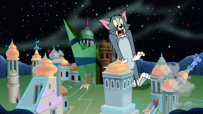 Tom and Jerry Blast Off to Mars! still 2