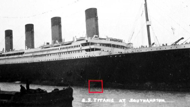 Titanic's Fatal Fire still 1