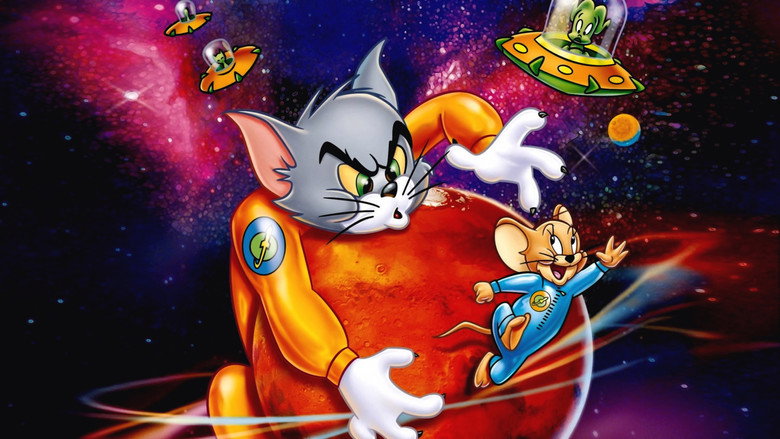 Tom and Jerry Blast Off to Mars! still 1