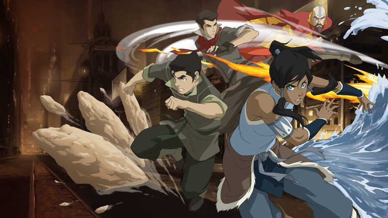 The Legend of Korra still 3