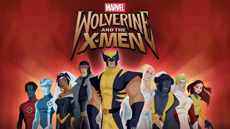 Wolverine and the X-Men still 5