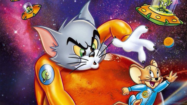 Tom and Jerry Blast Off to Mars! still 3