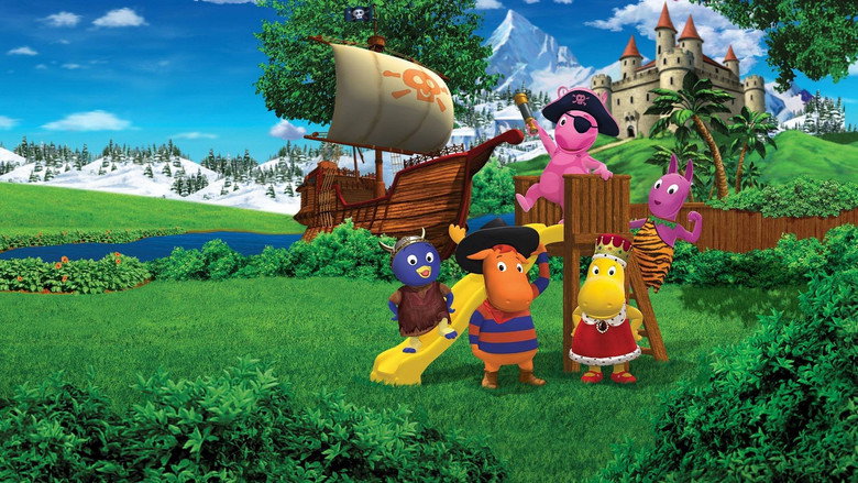 The Backyardigans still 4