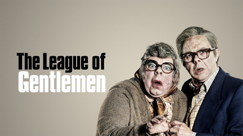 The League of Gentlemen still 3